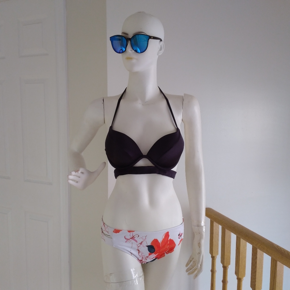 Victoria Secret Strappy Side Swim Top